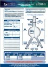 Altura Sizing Sheet (Printable)