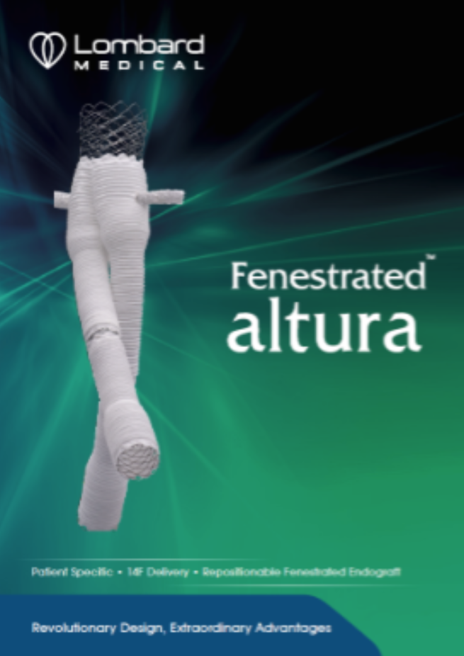Fenestrated Altura Brochure (English)