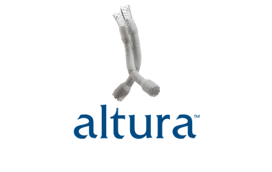 Acquisition of Altura<sup>TM</sup> EVAR  stent graft